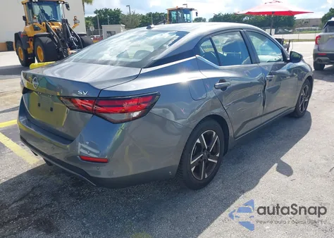 2024 Nissan Sentra Sv Xtronic Cvt from USA, damaged, VIN 3N1AB8CV9RY252825